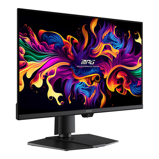 Écran PC MSI MPG 271QR QD-OLED X50 - Autre vue