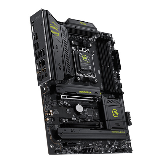 Carte mère MSI MAG B850 TOMAHAWK WIFI - Autre vue