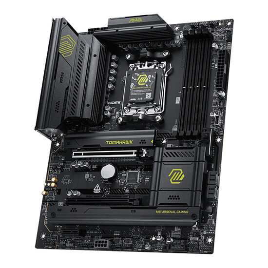Carte mère MSI MAG B850 TOMAHAWK WIFI - Autre vue