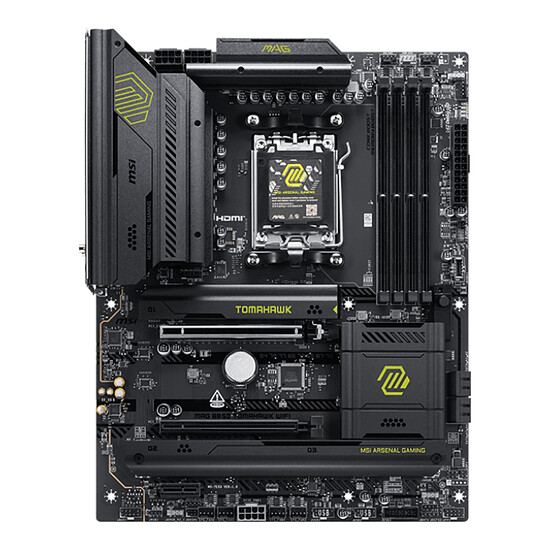 Carte mère MSI MAG B850 TOMAHAWK WIFI - Autre vue