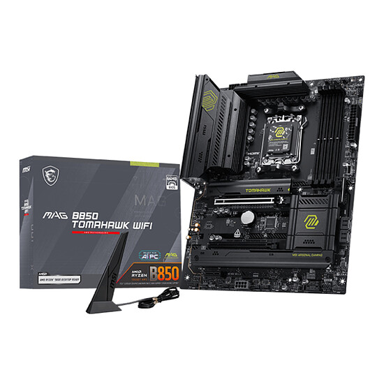 Carte mère MSI MAG B850 TOMAHAWK WIFI - Autre vue