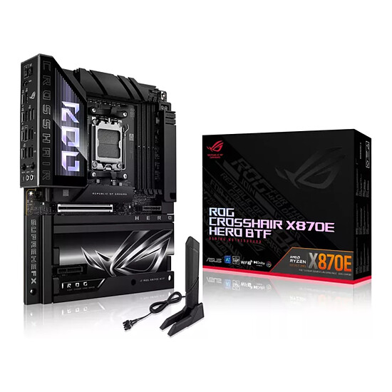 Carte mère Asus ROG CROSSHAIR X870E HERO BTF - Autre vue