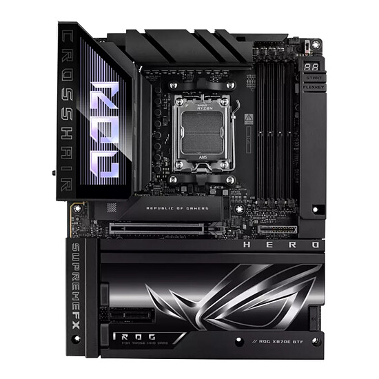 Carte mère Asus ROG CROSSHAIR X870E HERO BTF - Autre vue