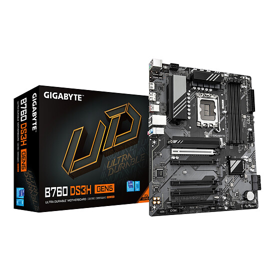 Carte mère Gigabyte B760 DS3H GEN5 - Autre vue