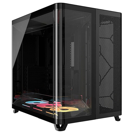 Boîtier PC Corsair AIR 5400 LX-R RGB iCUE LINK - Noir - Autre vue
