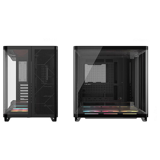 Boîtier PC Corsair AIR 5400 LX-R RGB iCUE LINK - Noir - Autre vue