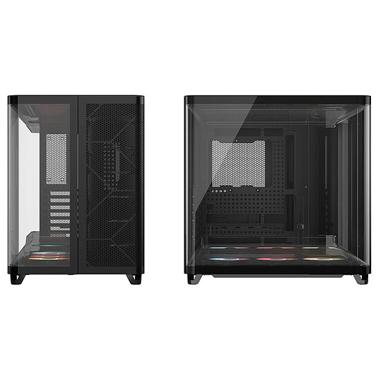 Boîtier PC Corsair AIR 5400 RS-R ARGB - Noir - Autre vue