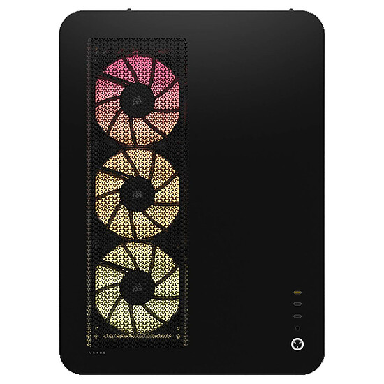 Boîtier PC Corsair AIR 5400 RS-R ARGB - Noir - Autre vue