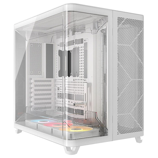 Boîtier PC Corsair AIR 5400 RS-R ARGB - Blanc - Autre vue