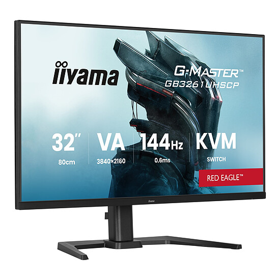 Écran PC iiyama G-Master GB3261UHSCP-B1 Red Eagle - Autre vue