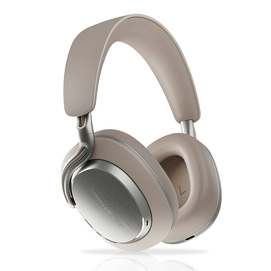 Casque Audio B&W Px8 S2 - Beige - Casque sans fil  - Autre vue