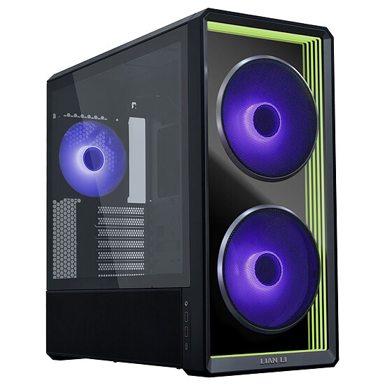 Boîtier PC Lian Li LANCOOL 217 INF - Noir - Autre vue