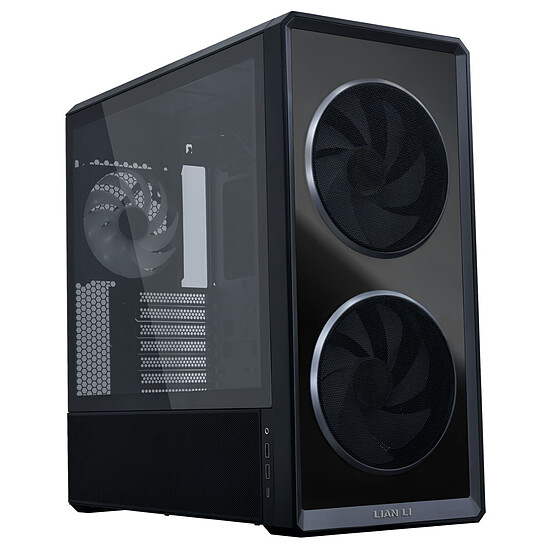Boîtier PC Lian Li LANCOOL 217 INF - Noir - Autre vue