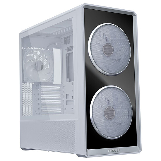 Boîtier PC Lian Li LANCOOL 217 INF - Blanc - Autre vue