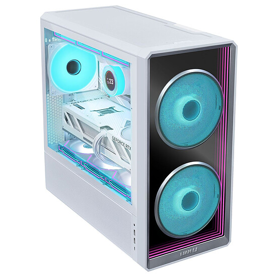 Boîtier PC Lian Li LANCOOL 217 INF - Blanc - Autre vue