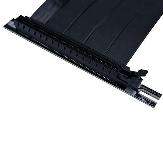 Accessoires divers boîtier Lian Li Riser Cable PCIe 5.0 x16 - 200 mm - Noir - Autre vue