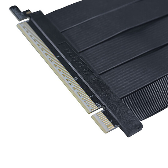 Accessoires divers boîtier Lian Li Riser Cable PCIe 5.0 x16 - 200 mm - Noir - Autre vue