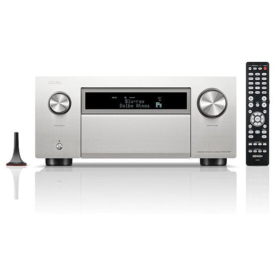 Ampli Home-Cinéma Denon AVC-A10H Argent - Autre vue