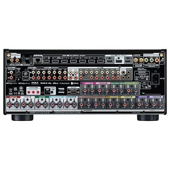 Ampli Home-Cinéma Denon AVC-A10H Argent - Autre vue