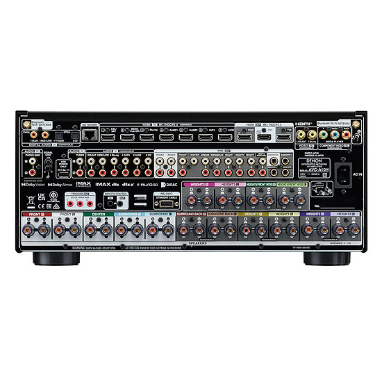 Ampli Home-Cinéma Denon AVC-A10H Noir - Autre vue