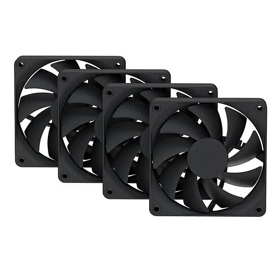 Ventilateur Boîtier Hyte FA12 Noir - Pack de 4 - Autre vue