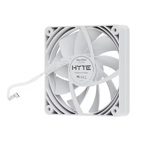 Ventilateur Boîtier Hyte FA12 Blanc - Pack de 4 - Autre vue