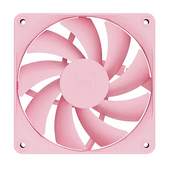 Ventilateur Boîtier Hyte FA12 Rose - Pack de 4 - Autre vue