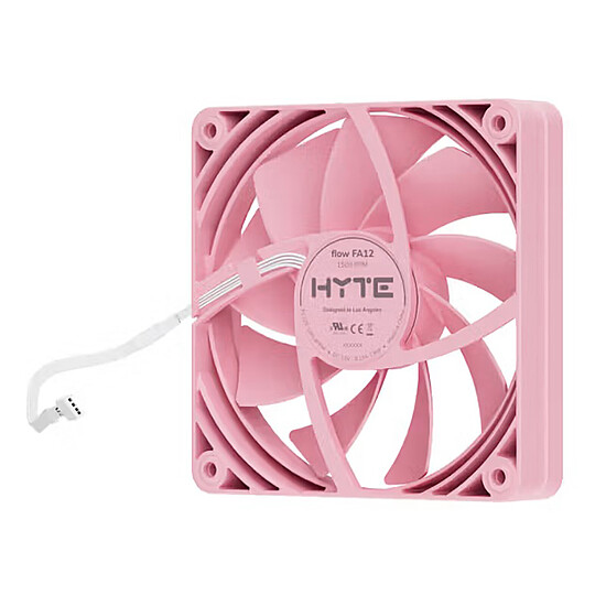 Ventilateur Boîtier Hyte FA12 Rose - Pack de 4 - Autre vue
