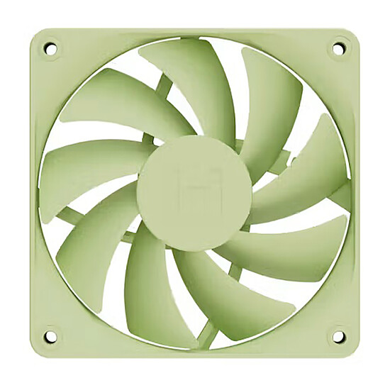 Ventilateur Boîtier Hyte FA12 Vert - Pack de 4 - Autre vue