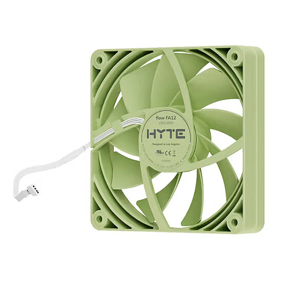 Ventilateur Boîtier Hyte FA12 Vert - Pack de 4 - Autre vue