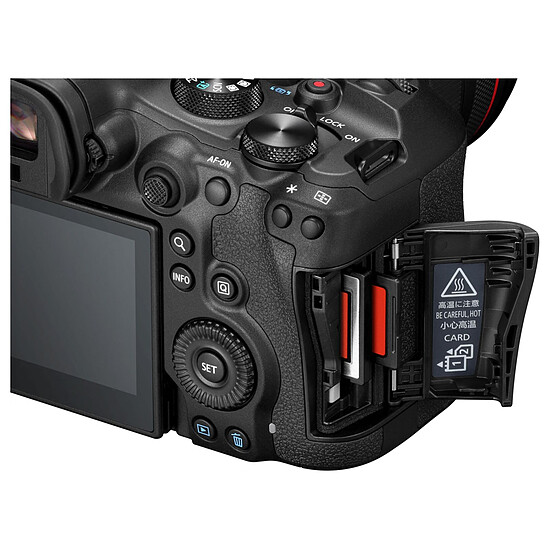Appareil photo hybride Canon EOS R6 Mark III - Autre vue