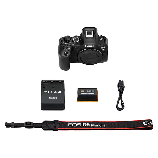 Appareil photo hybride Canon EOS R6 Mark III - Autre vue