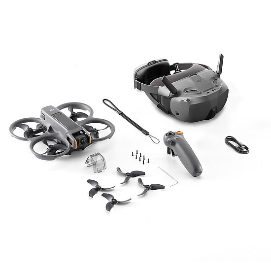 Drone DJI Avata 2 Fly Smart Combo (batterie unique) - Autre vue