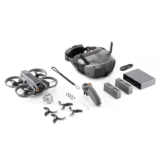 Drone DJI Avata 2 Fly Smart Combo (Trois batteries)  - Autre vue