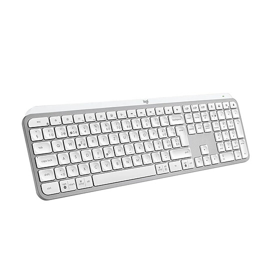 Clavier PC Logitech MX Keys S - Gris pâle - Autre vue