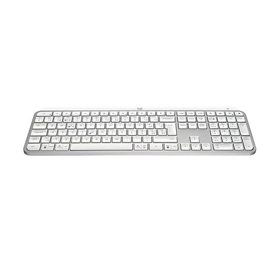 Clavier PC Logitech MX Keys S - Gris pâle - Autre vue