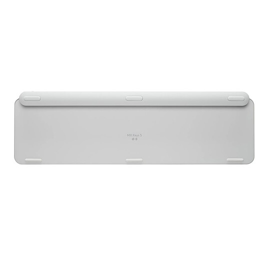 Clavier PC Logitech MX Keys S - Gris pâle - Autre vue