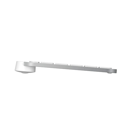 Clavier PC Logitech MX Keys S - Gris pâle - Autre vue