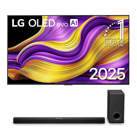 TV LG OLED55G5 + LG S90TY - Autre vue