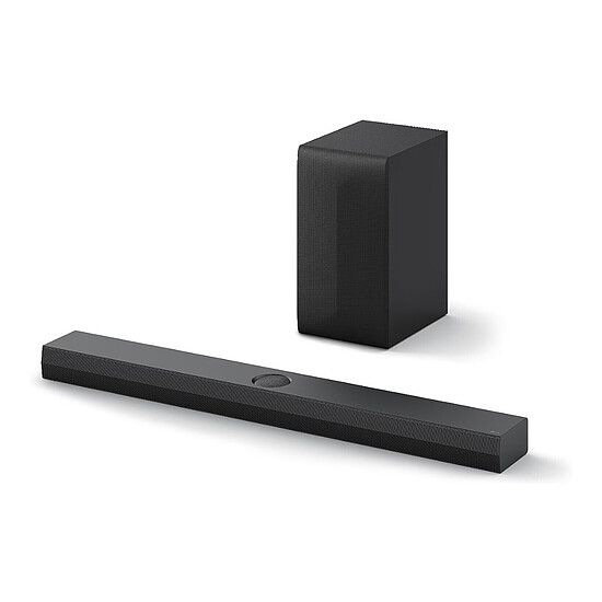 TV LG OLED55G5 + LG S70TY - Autre vue
