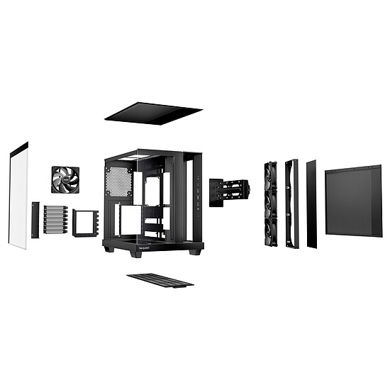 Boîtier PC be quiet! Light Base 500 - Noir  - Autre vue