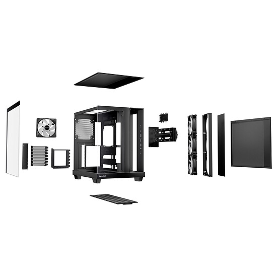 Boîtier PC be quiet! Light Base 500 LX - Noir  - Autre vue