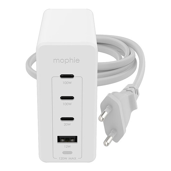 Chargeur Mophie USB-C GaN Wall Adapter 120W - Autre vue