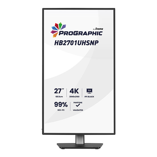 Écran PC iiyama ProGraphic HB2701UHSNP-B1 - Autre vue