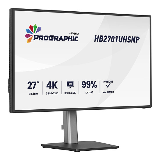 Écran PC iiyama ProGraphic HB2701UHSNP-B1 - Autre vue