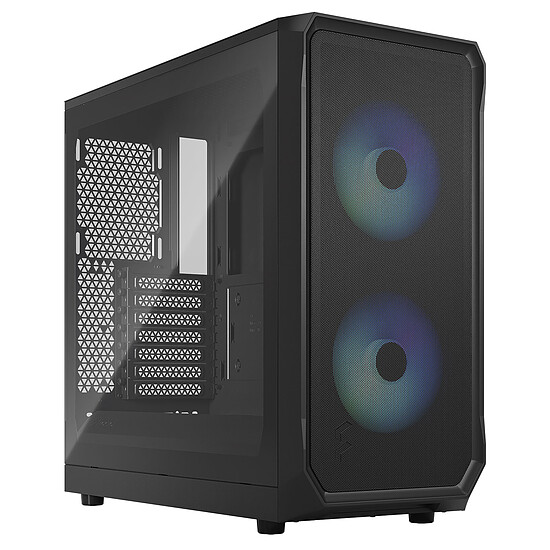 Boîtier PC Fractal Design Focus 2 RGB TG - Noir  - Autre vue