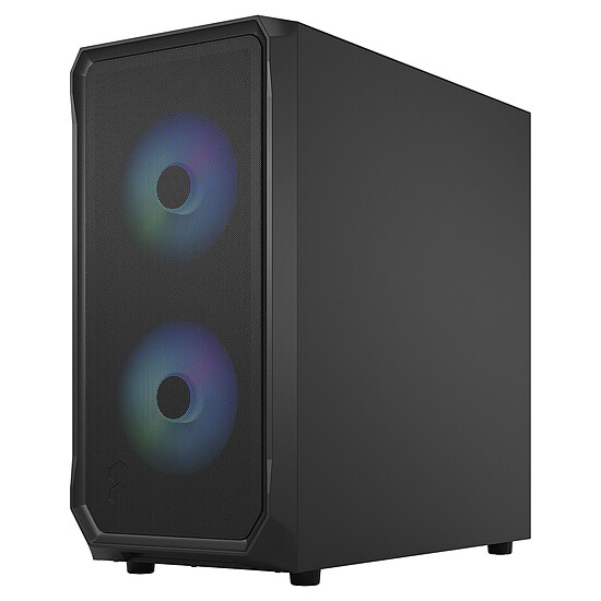 Boîtier PC Fractal Design Focus 2 RGB TG - Noir  - Autre vue