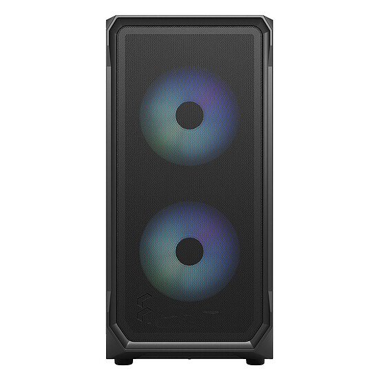 Boîtier PC Fractal Design Focus 2 RGB TG - Noir  - Autre vue
