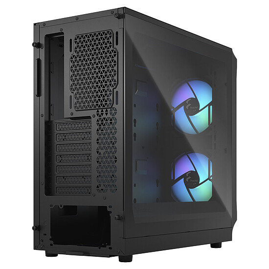 Boîtier PC Fractal Design Focus 2 RGB TG - Noir  - Autre vue