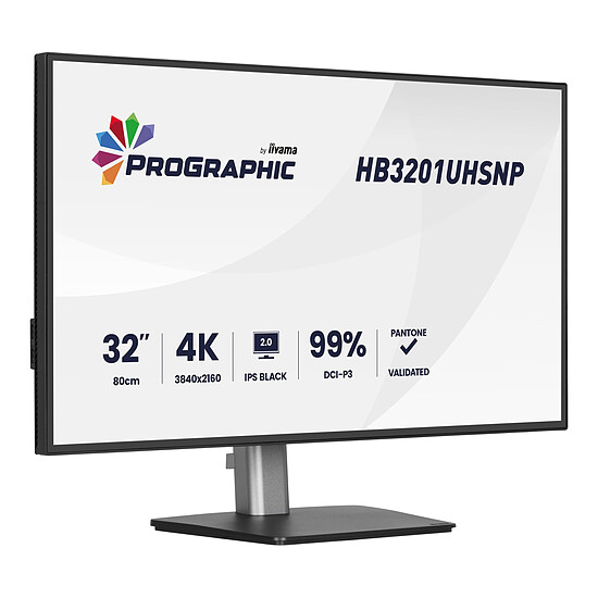 Écran PC iiyama ProGraphic HB3201UHSNP-B1 - Autre vue